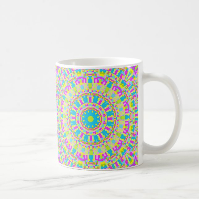 Färgämnet Kaleidoskop 06 Kaffemugg (Höger)