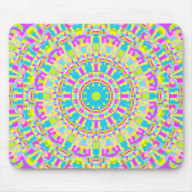 Färgämnet Kaleidoskop 06 Musmatta (Framsidan)