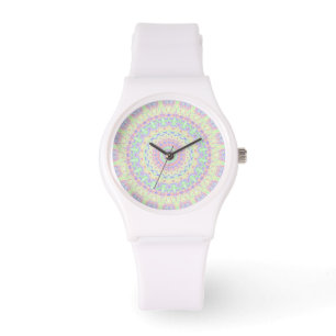 Färgämnet Kaleidoskop Armbandsur