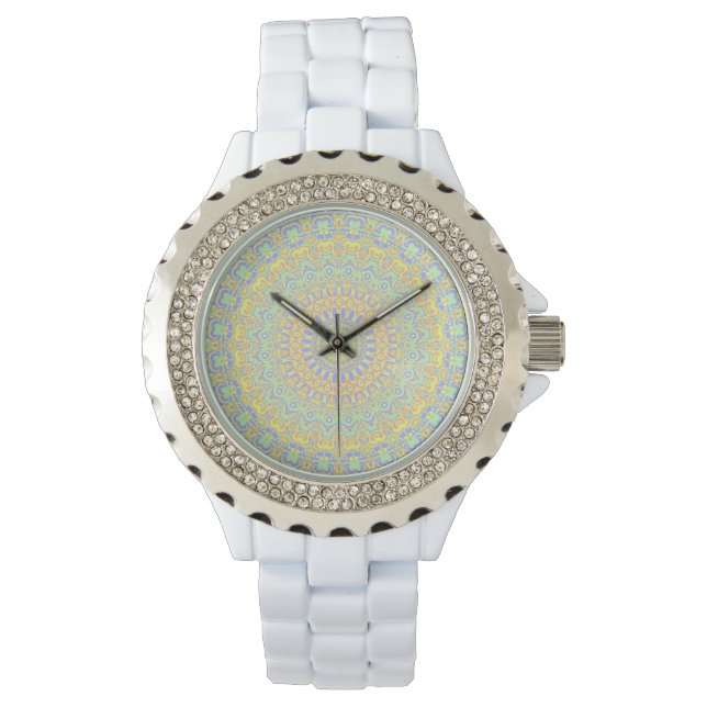 Färgämnet Kaleidoskop Armbandsur (Framsida)