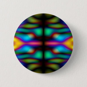 Färgämnet kaleidoskop mönster knapp
