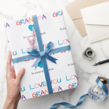 Färgämnet "Kärlek You Grandpa" - Roligt och hörsel