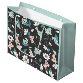 Färgämnet Koala Mönster Cute Animal and Blommigt