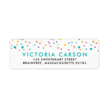 Färgämnet konfetti Firande