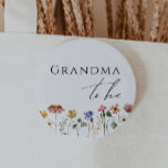 Färgämnet krom mormor som ska vara knapp<br><div class="desc">Den här färgstarka knapp för vildblommor som ska användas är perfekt för din enkla, vismliga, boho-regnbågsbabydusch. Den ljusa, förtjusade rosan, gulten, orangen och blommigten guld i färg får en känsla av en minimalistisk, elegant, ge-vintage-trädgård. Den moderna designen är konst och delikat och ger en klassisk, jordfin ängsskugga i vattenfärg. Oavsett...</div>