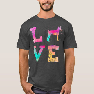 Färgämnet Leksak för Terrier Mamma Hund Artikel 44 T Shirt