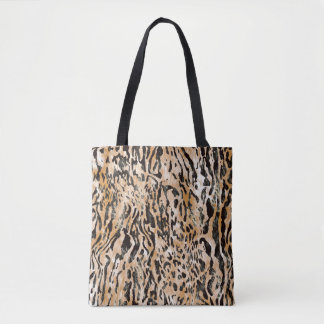 Färgämnet leopard Meter Textile Mönster Tygkasse