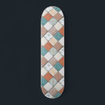 Färgämnet Modern geometriskt plattor Struktur Möns Mini Skateboard Bräda 18,5 Cm<br><div class="desc">Den här moderna designen har ett mönster i led med färgfull geometri och abstrakt mönster #mosaic #tiled #texturerad #mönster #masculine #feminine #snyggt #chic #trendig #roligt #anpassad #sport #utomhus#skate #skater #Skateboard #skateboard #skateboarding #coola anpassningsbar # # # #christmas #födelsefödelag andre</div>