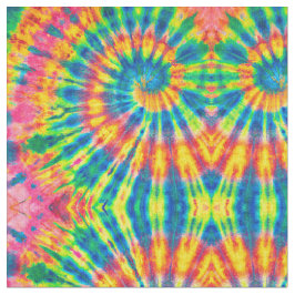 Färgämnet Mönster Tie-dye Hippie Tyg