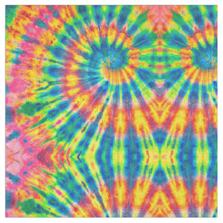 Färgämnet Mönster Tie-dye Hippie Tyg