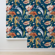 Färgämnet nautiskt undervattensdjur (LIfe Blue)