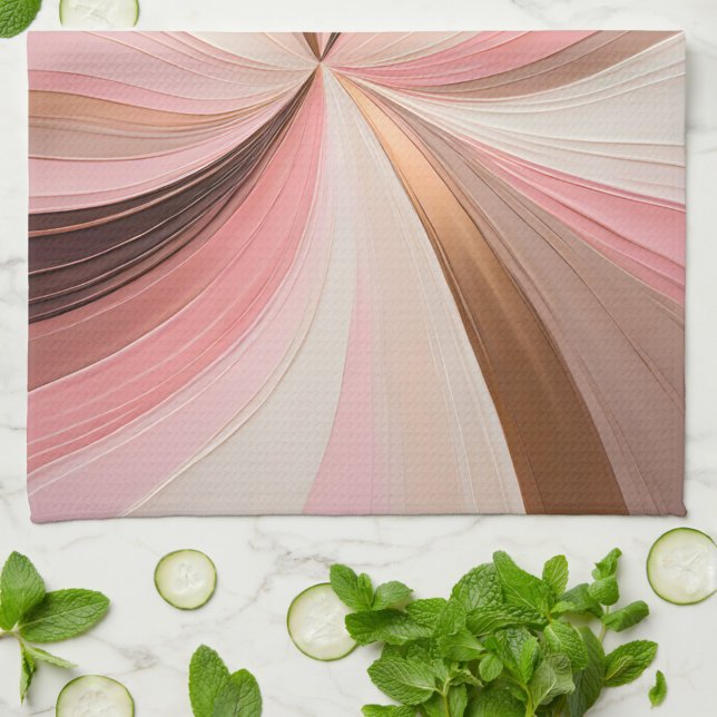 Färgämnet Oil Paint Art Kitchen Towel Kökshandduk (Skapare uppladdad)