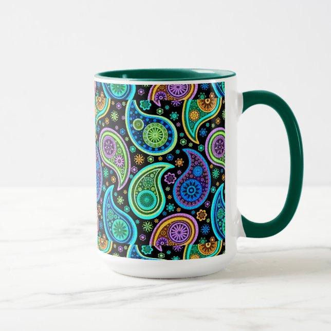 Färgämnet Paisley 2.0 Mugg (Höger)
