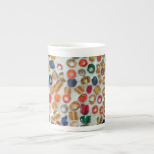 Färgämnet Pärlor Specialty Mugg Benporslin Mugg