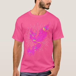 Färgämnet PhoenixFire BirdFantasy Phoenix T Shirt