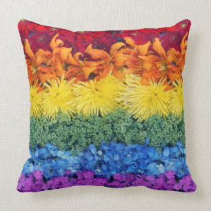 Färgämnet Pride Flower Collection Dekorativ kudde