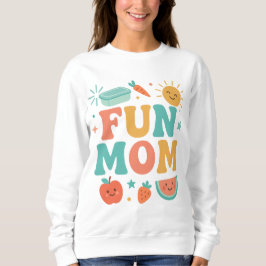 Färgämnet Retro Roligt Mamma Cute Fruit Sunshine T T Shirt