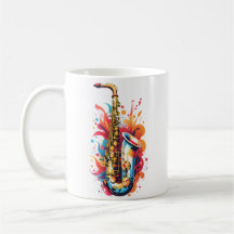 Färgämnet saxofon