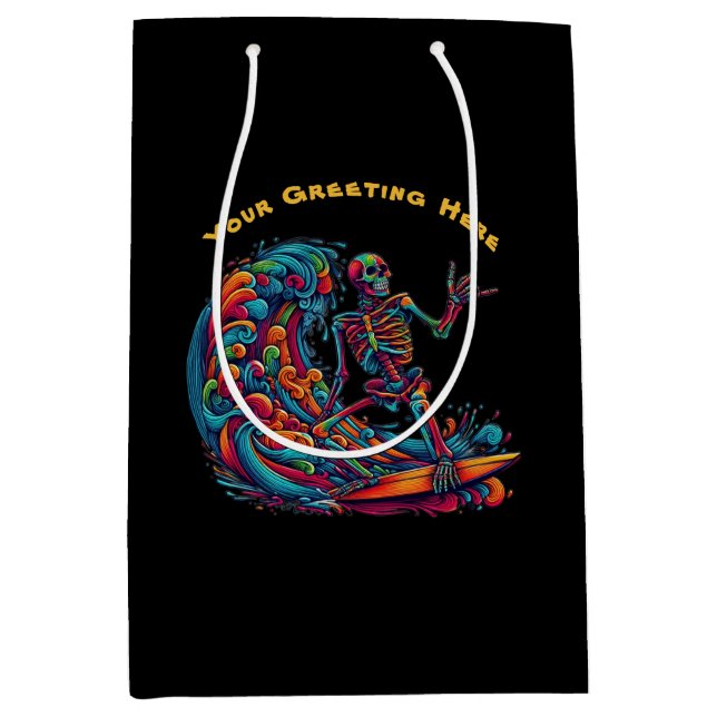 Färgämnet Skeleton Surfer (Framsidan)