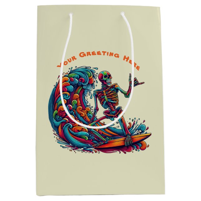 Färgämnet Skeleton Surfer- (Framsidan)