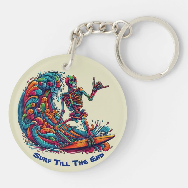 Färgämnet Skeleton Surfer (Baksidan)