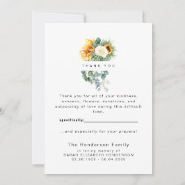 Färgämnet solrosblommor, Tack