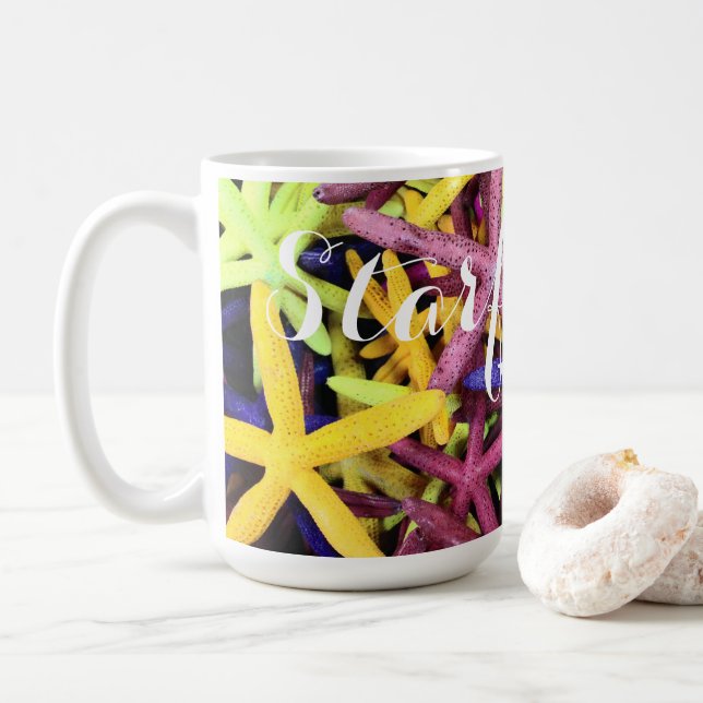 Färgämnet Starfish Önskemål Kaffemugg (Med munk)