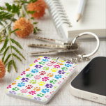 Färgämnet Tassar, Hund, Tassar, katt Tassar<br><div class="desc">Cute,  roligt och beundransvärt mönster med färglöst tassar på vit bakgrund. Modern gåva och trendig,  perfekt för hund älskare i ditt liv.</div>