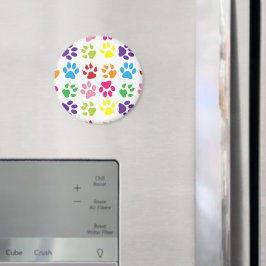 Färgämnet Tassar, Hund, Tassar, katt Tassar Magnet