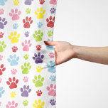 Färgämnet Tassar, Tass Mönster, Hund, Tassar, Tass Sjal<br><div class="desc">Cute,  roligt och aktningsvärt mönster med färgat tass. Modern gåva och trendig,  perfekt för hund älskare i ditt liv.</div>