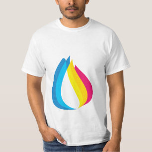Färgämnet tatto dzine t shirt