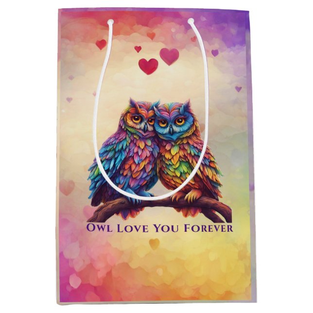 Färgämnet Uggla-Love birds- (Framsidan)