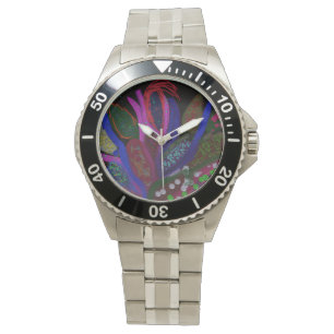 Färgämnet under Sea Life Bracelet Watch Armbandsur