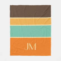 Färgämnet vågrät retro stil linjer