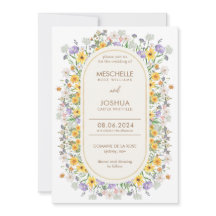 Färgämnet Vår Wildblomma, Garden Flowers Bröllop