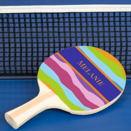 Färgämnet Vinkarare med Namn Pingisracket