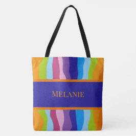 Färgämnet Vinkarare med Namn Tygkasse