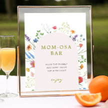 Färgämnet Wildblommans babyskor Momosa Pub-tecken