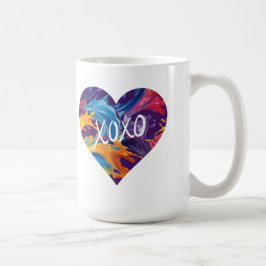 Färgämnet XOXO- Kaffemugg