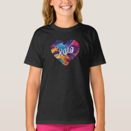 Färgämnet XOXO- T Shirt