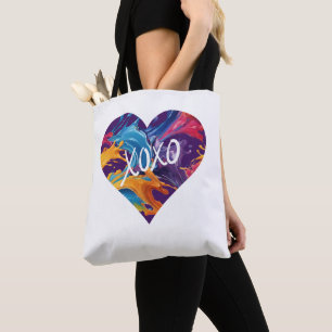 Färgämnet XOXO- Tygkasse