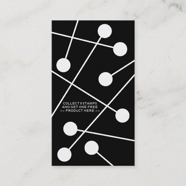 färganpassadet frekventerar köparekortet lojalitetskort (Framsida)