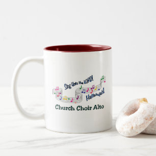 Färganteckningar Choir Alto Mugg