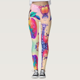 Färgäpple Leggings
