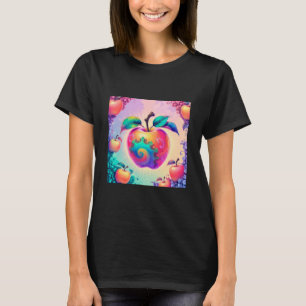 Färgäpple T Shirt