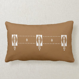 "Färgar dagjämning" konster & Hantverk några! Lumbarkudde