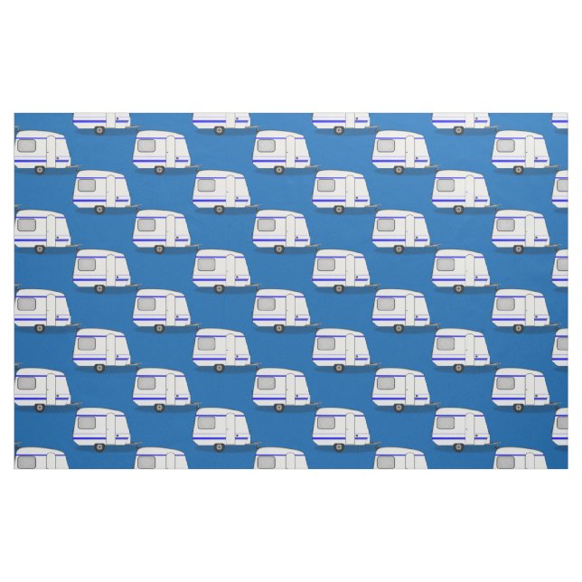 Färgar den zigenska husvagnen Thunder_Cove någon Tyg (Fat Quarter)
