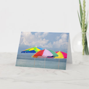 "Färgar vår sommar" Notecard Kort