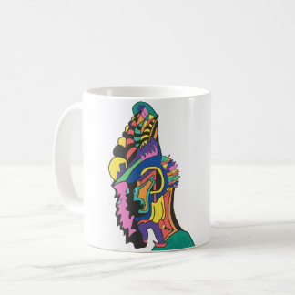 Färgarnas Gud Kaffemugg