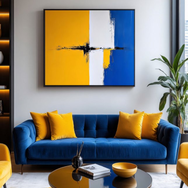 Färgarnas sammansmältning poster (Skapare uppladdad)